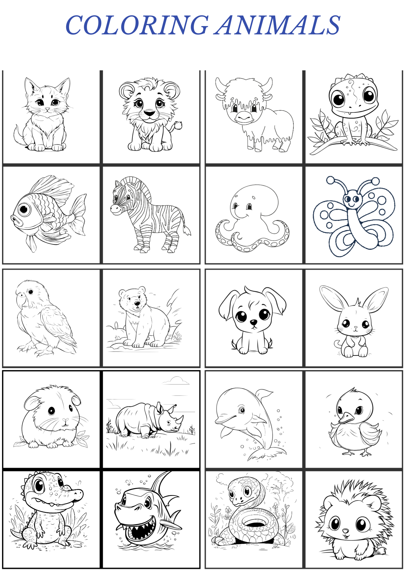 Tracing coloring writing - ThePreschoolPlannerKids