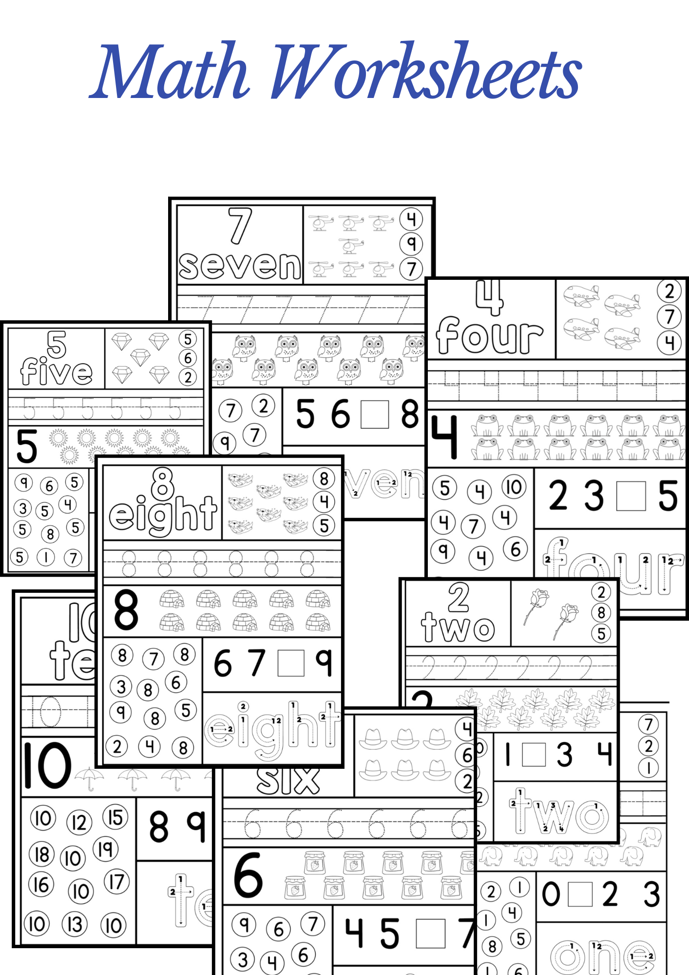 Tracing coloring writing - ThePreschoolPlannerKids