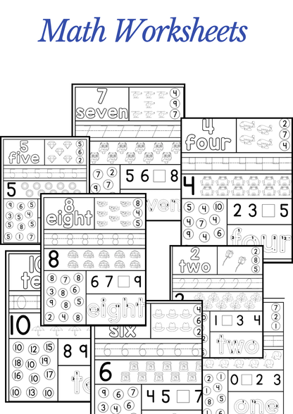 Tracing coloring writing - ThePreschoolPlannerKids